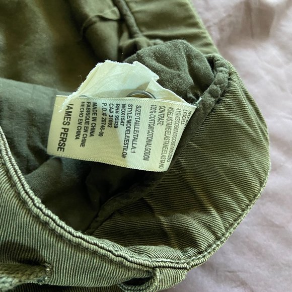 James Perse Cargo Lounge Pant (NEW) - Picture 5 of 6